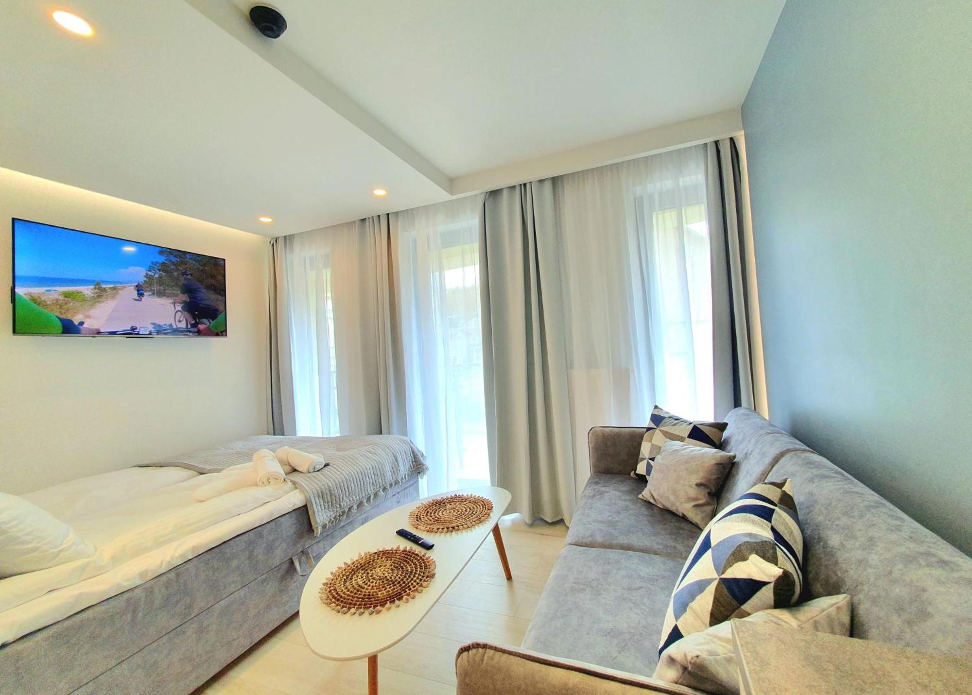 Baltic Soul Villa 미엥지즈드로예 객실 사진