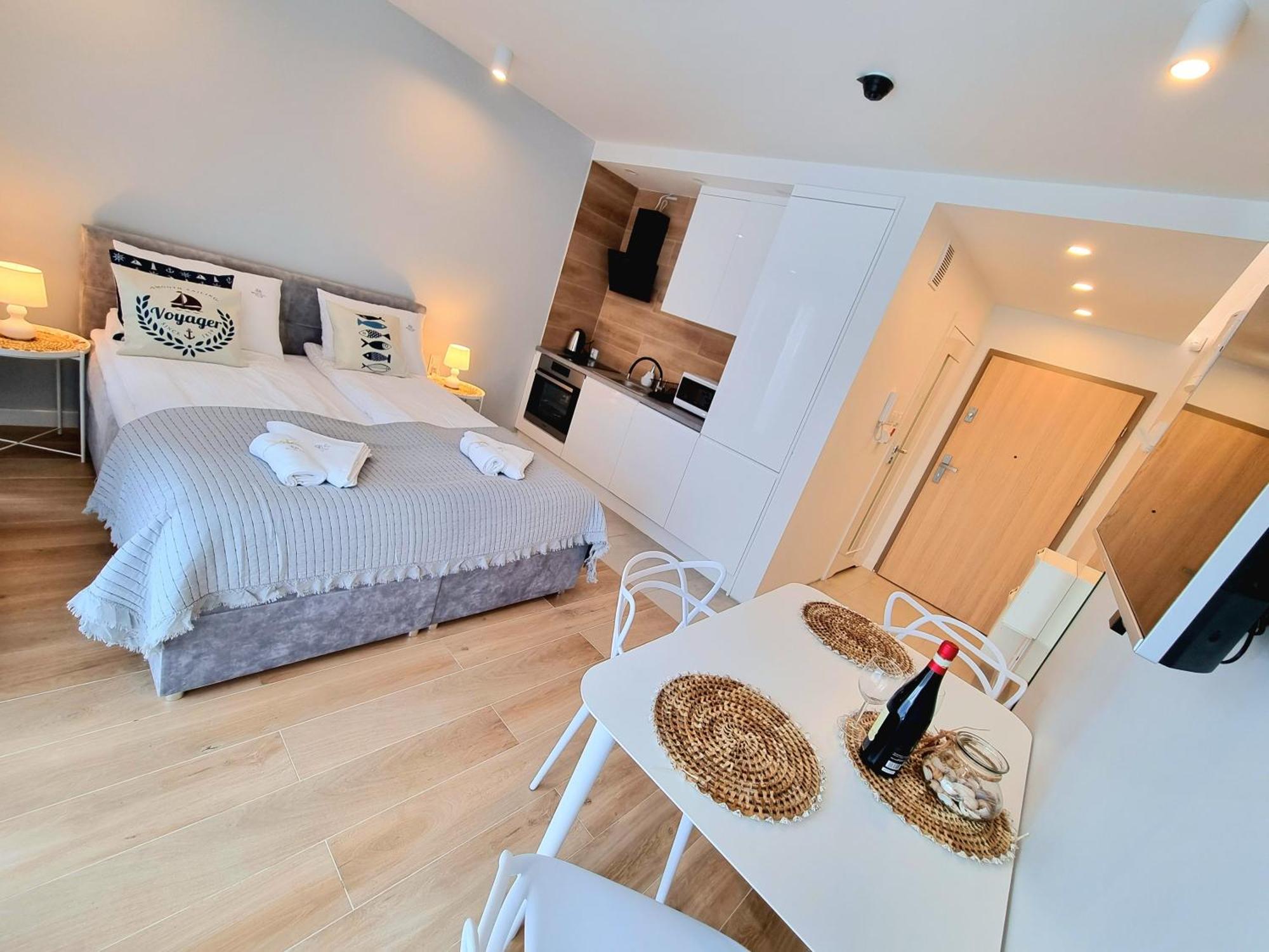 Baltic Soul Villa 미엥지즈드로예 객실 사진