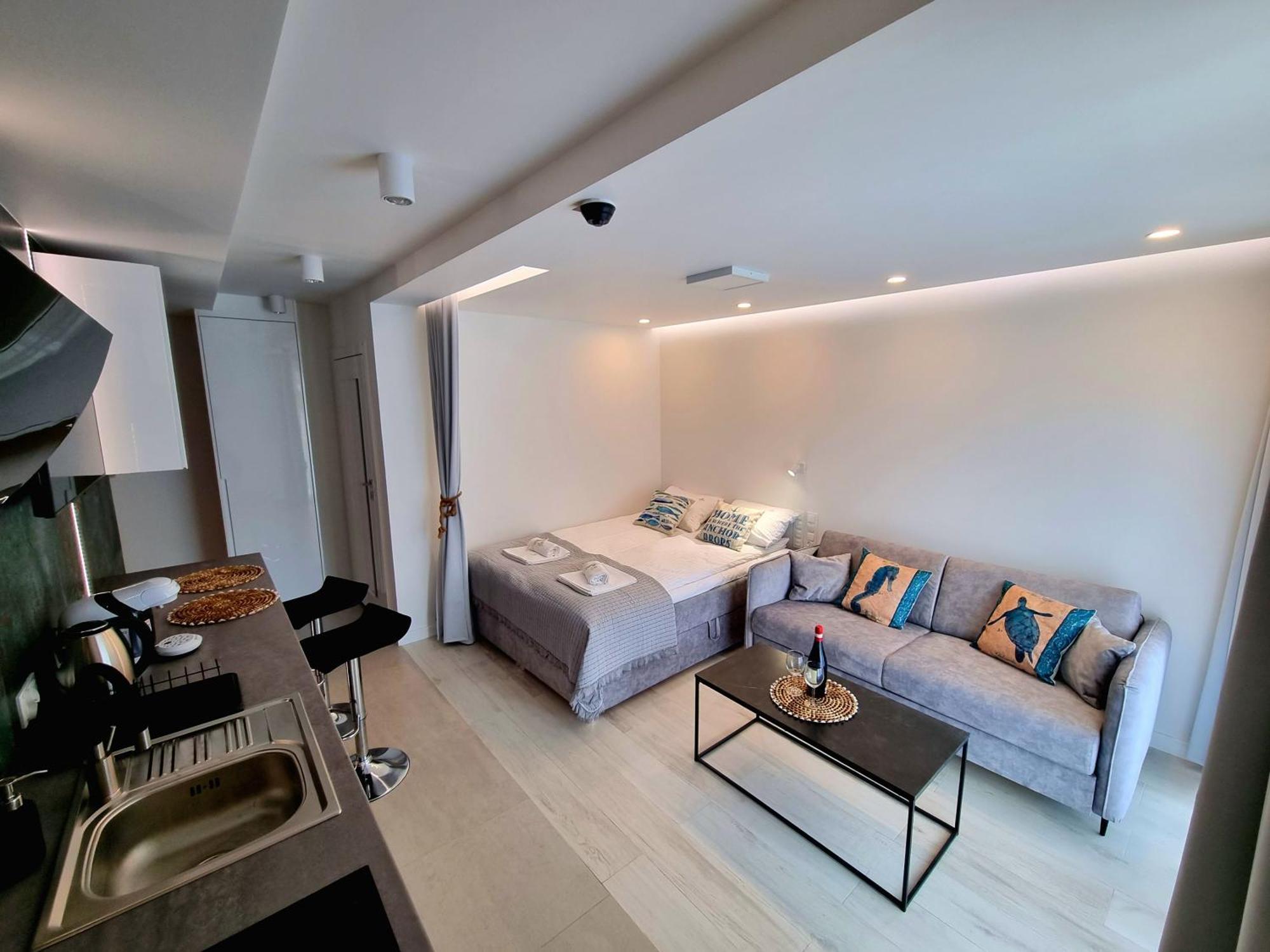 Baltic Soul Villa 미엥지즈드로예 객실 사진